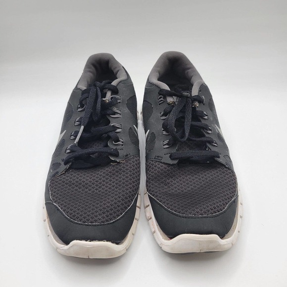 Nike Free Athletic Shoes Womens 6.5 Youth 4.5 Black White 580558-001 Pre Owned - Picture 3 of 10